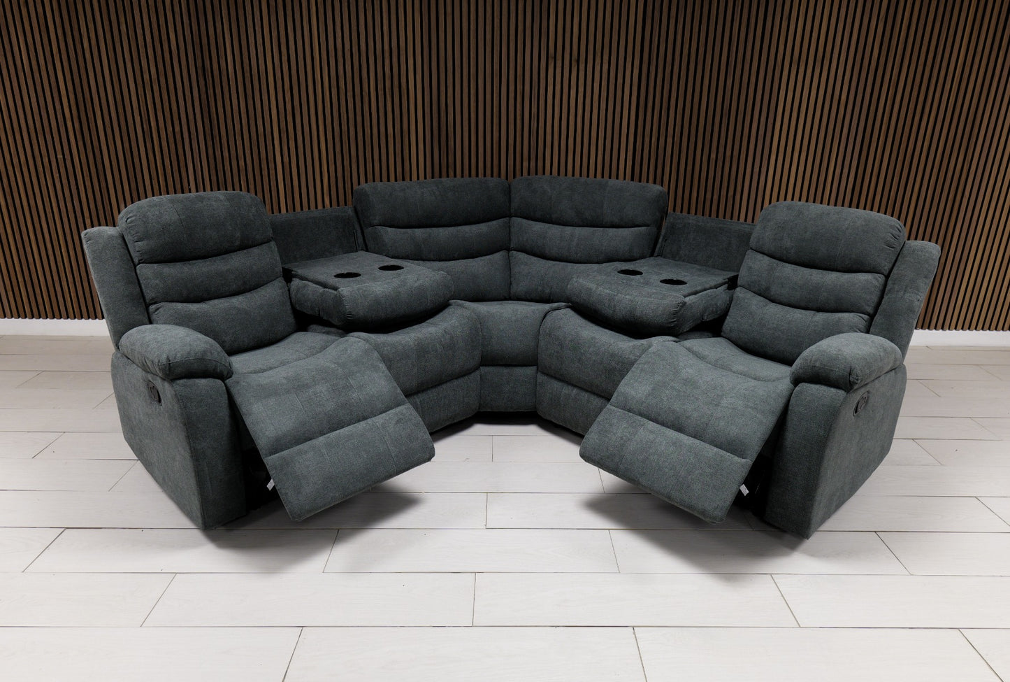 Luxury Roma Recliner Fabric Sofas