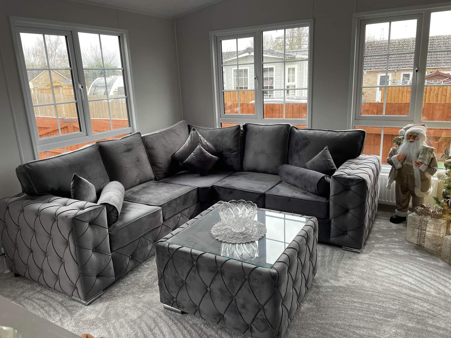 Milton Full Back Corner Sofa