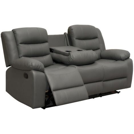 Roma Leather Recliner Sofa 3+2 Luxury Comfortable Seating for Home