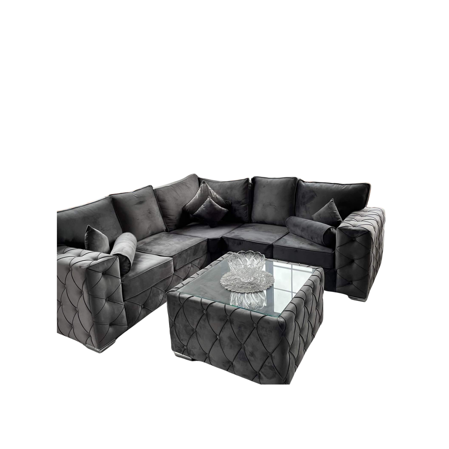 Milton Full Back Corner Sofa