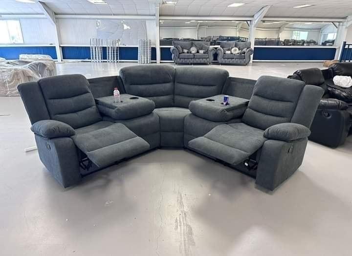 Luxury Electric Corner Recliner Sofa – Modern Comfort & Premium Design