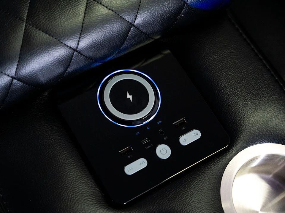 Foster Electric Recliner Corner Sofa