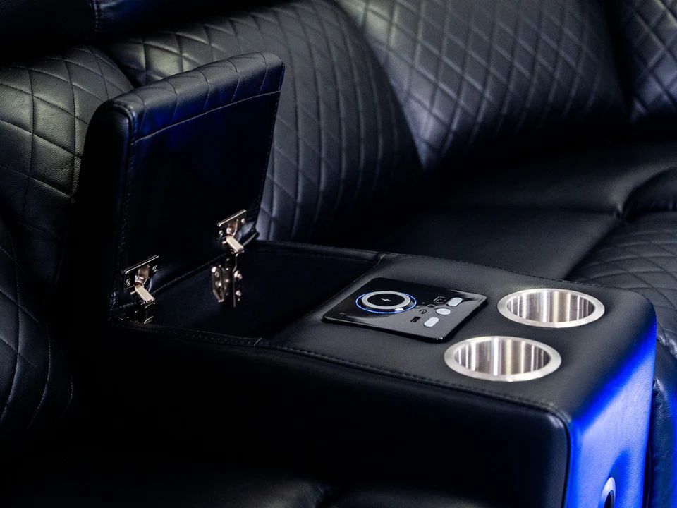 Foster Electric Recliner Corner Sofa