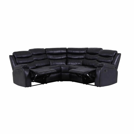 Roma Leather Corner Recliner Sofa