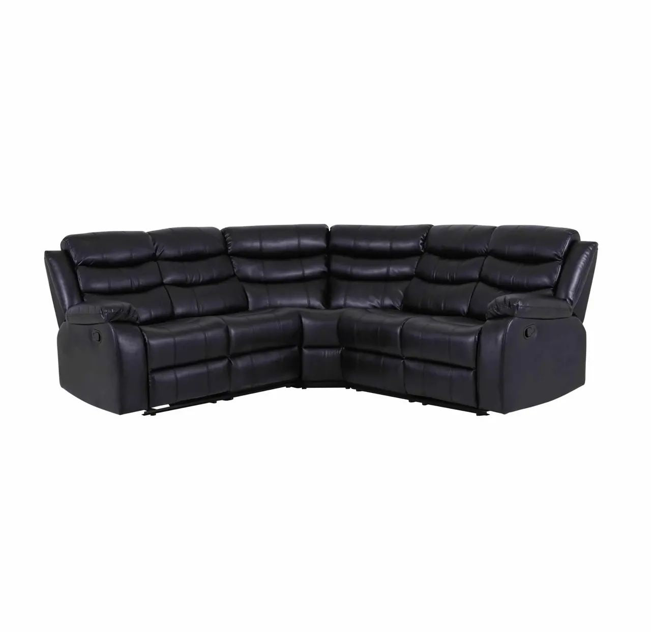 Roma Leather Corner Recliner Sofa