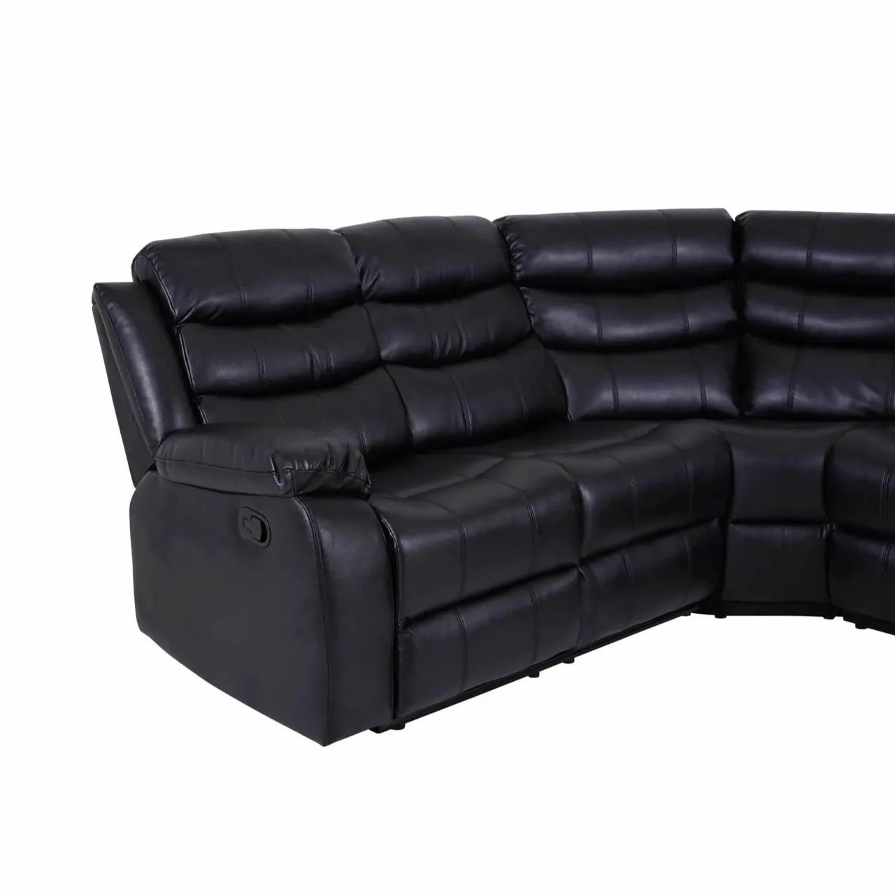 Roma Leather Corner Recliner Sofa