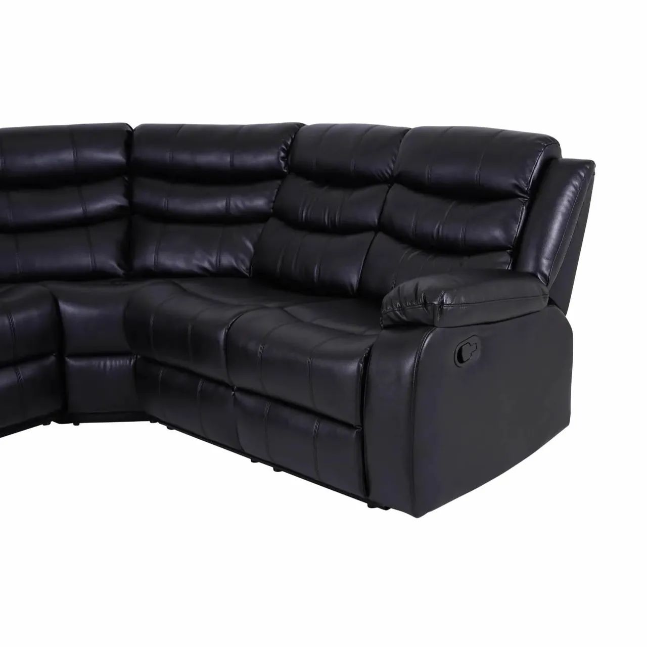 Roma Leather Corner Recliner Sofa