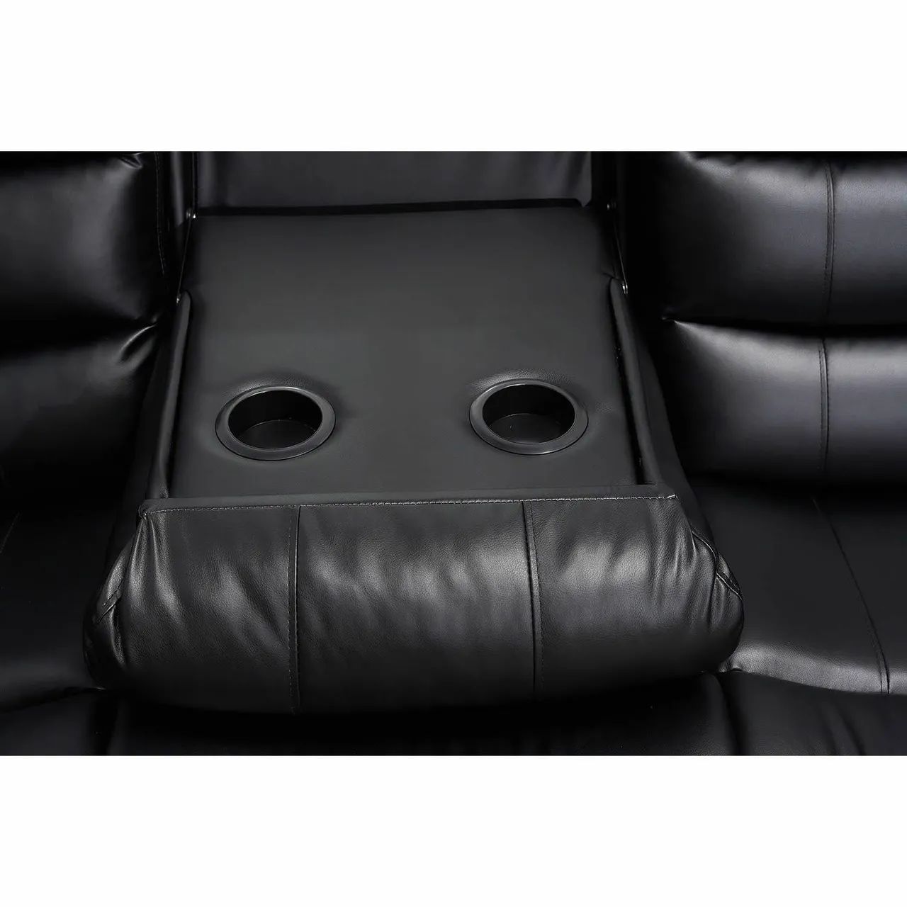 Roma Leather Corner Recliner Sofa