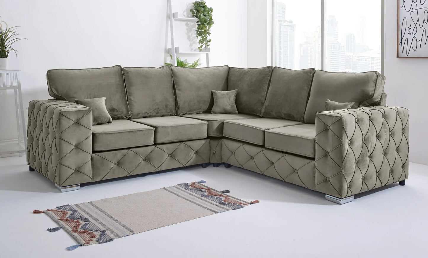 Milton Full Back Corner Sofa