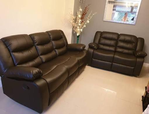 Roma Leather Recliner Sofa 3+2 Luxury Comfortable Seating for Home