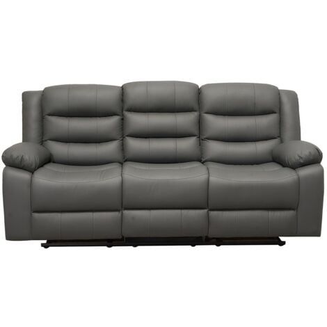 Roma Leather Recliner Sofa 3+2 Luxury Comfortable Seating for Home