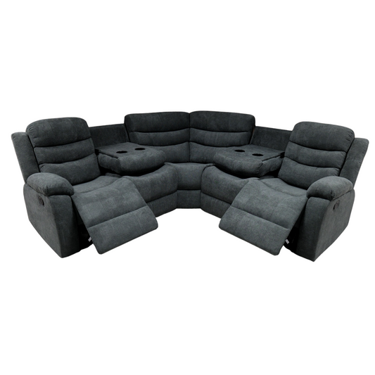 Luxury Roma Recliner Fabric Sofas